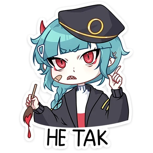 Стикер Коу