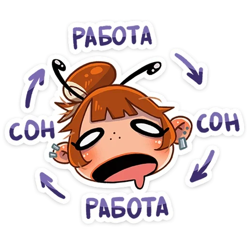 Набор стикеров