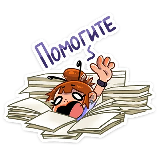 Набор стикеров