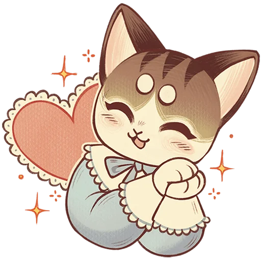 Стикер Лапка Без Текста