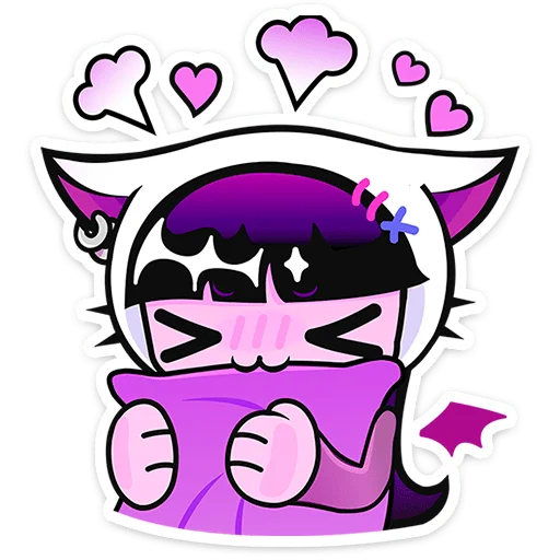 Стикер Лили Лупс