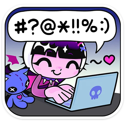 Набор стикеров