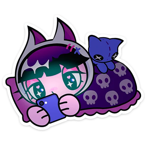 Набор стикеров