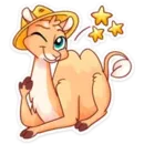 Стикер Лучик