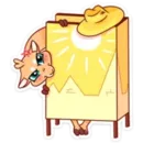 Набор стикеров