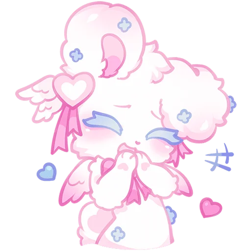 Стикер Мафу Без Текста