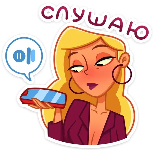 Стикер Марго