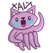 Стикер Марс