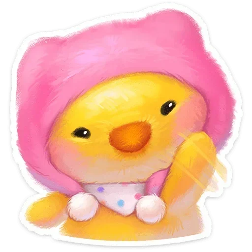 Стикер Масюся