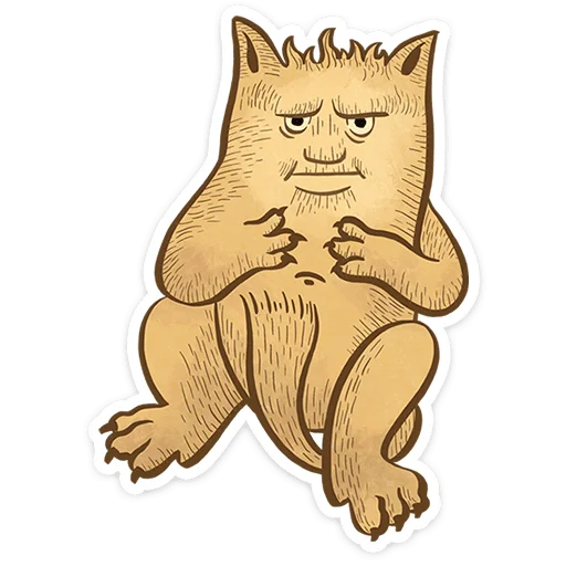 Набор стикеров