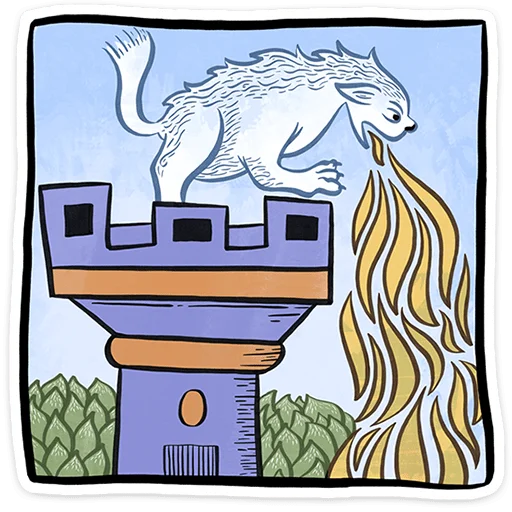 Набор стикеров