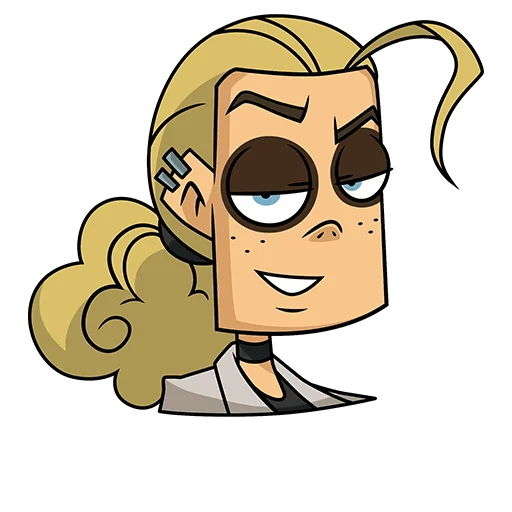 Стикер Ди Без Текста