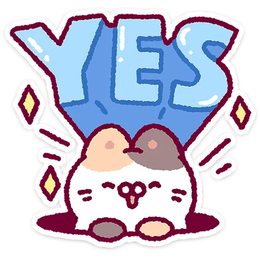 Стикер Мичу