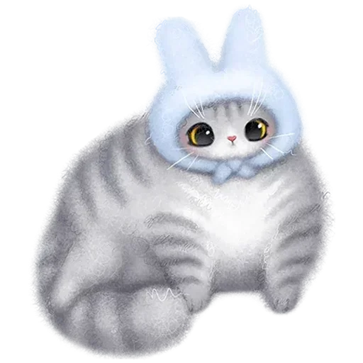 Стикер Мурзик Без Текста