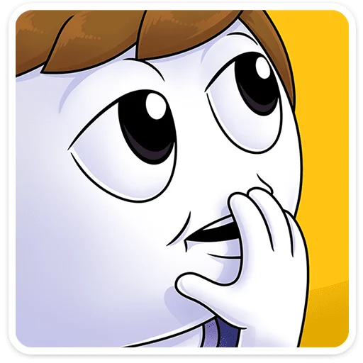 Стикер Найсик