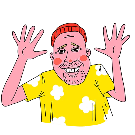 Набор стикеров