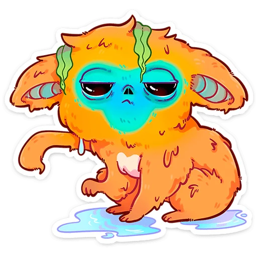 Набор стикеров