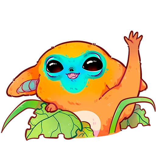 Стикер Очи Без Текста