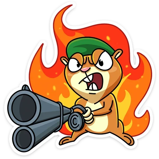 Набор стикеров