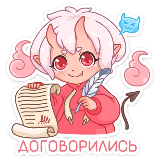 Набор стикеров