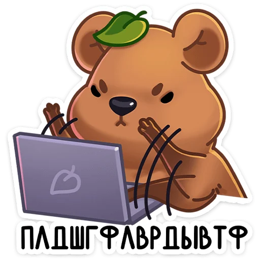 Набор стикеров