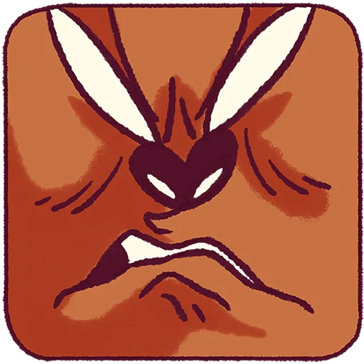 Стикер Папа медведь Без Текста