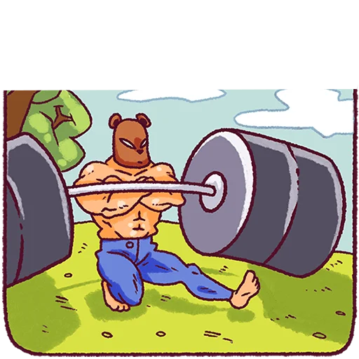 Набор стикеров