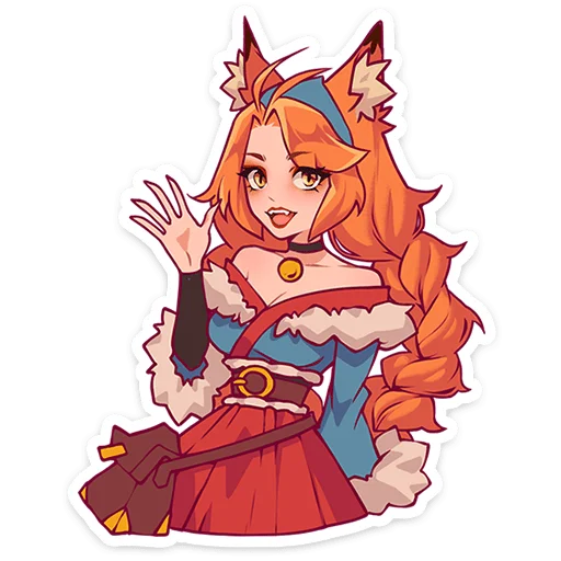 Стикер Патрикеевна