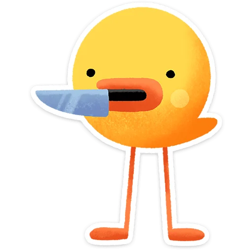 Стикер Цыпчик