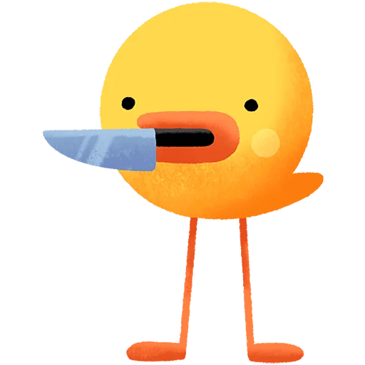 Стикер Цыпчик Без Текста