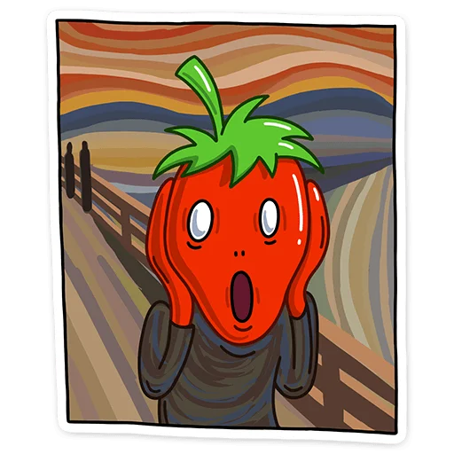 Набор стикеров