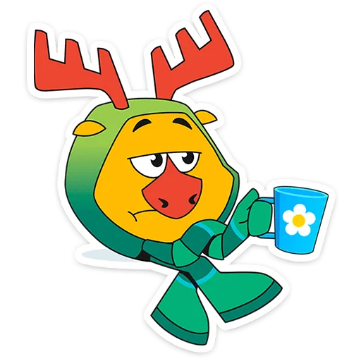 Стикер Смешарики ПинКод 2