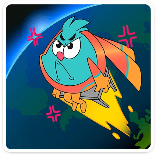 Набор стикеров