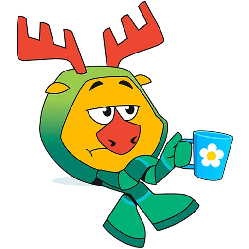 Стикер Смешарики ПинКод 2 Без Текста