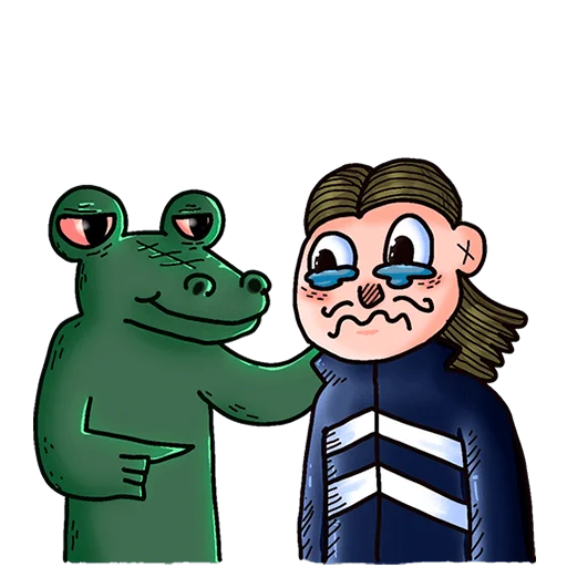 Набор стикеров