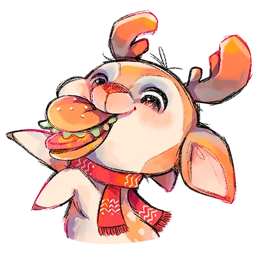 Набор стикеров