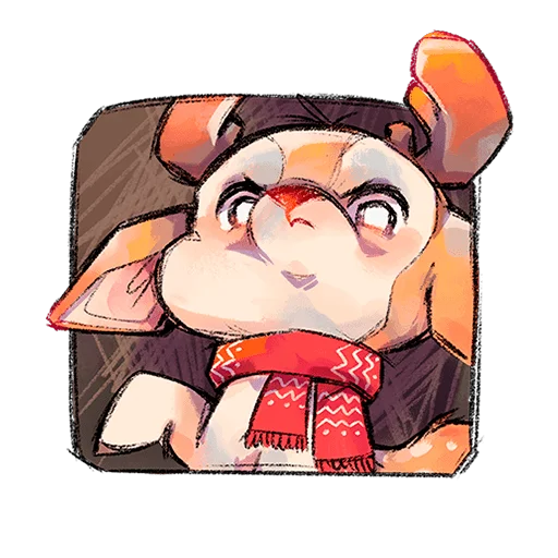 Набор стикеров