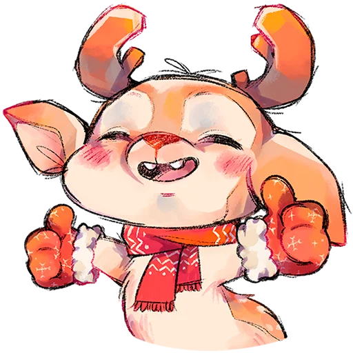 Набор стикеров