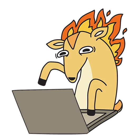 Стикер Каламбуры Без Текста