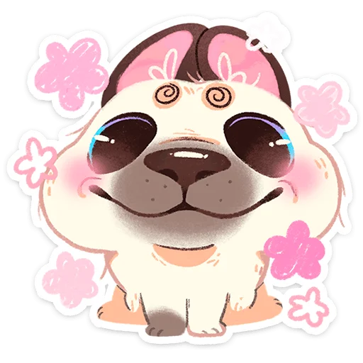 Стикер Пуппи