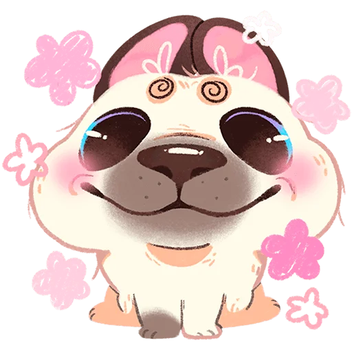 Стикер Пуппи Без Текста