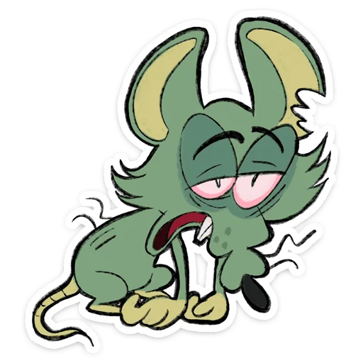 Стикер Камыш