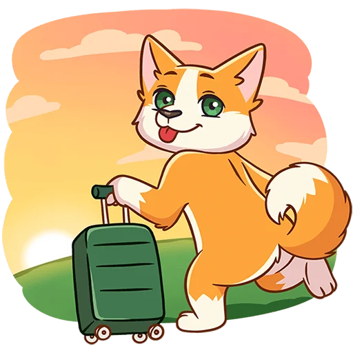 Набор стикеров