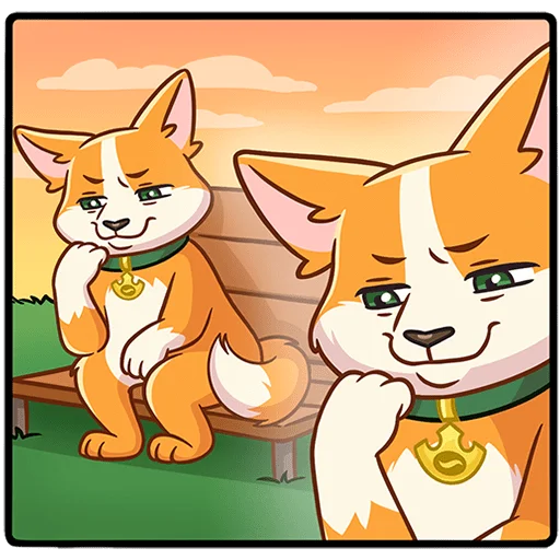 Набор стикеров