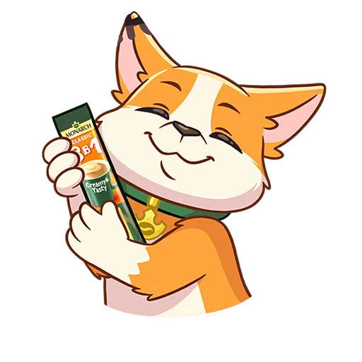 Набор стикеров