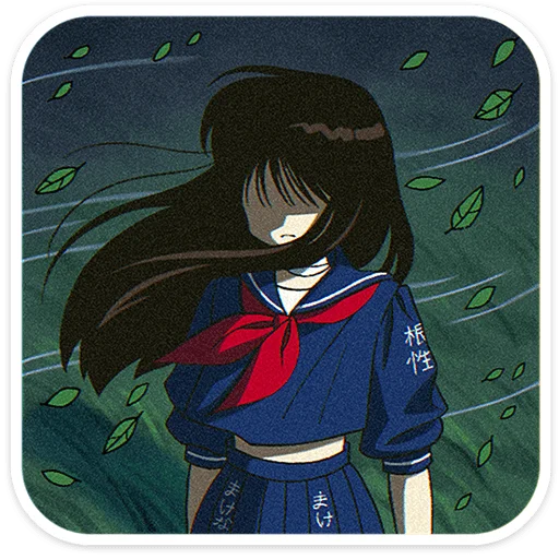 Стикер Садако