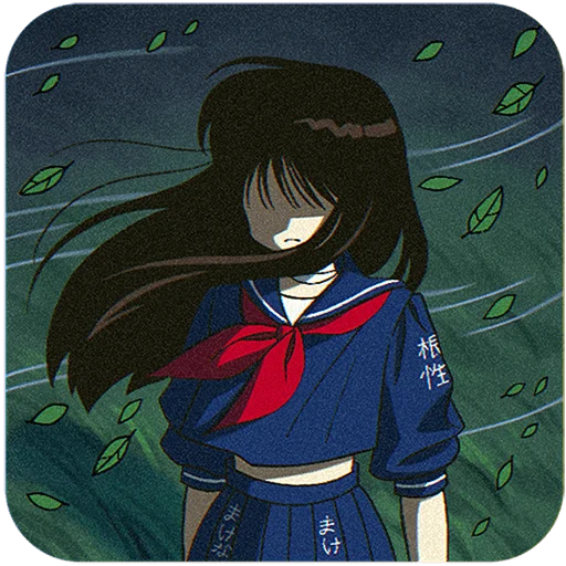 Стикер Садако Без Текста