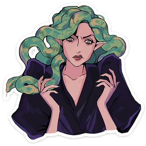 Набор стикеров