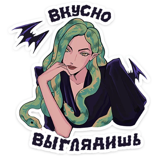 Набор стикеров