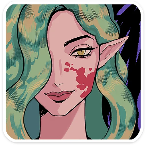 Набор стикеров